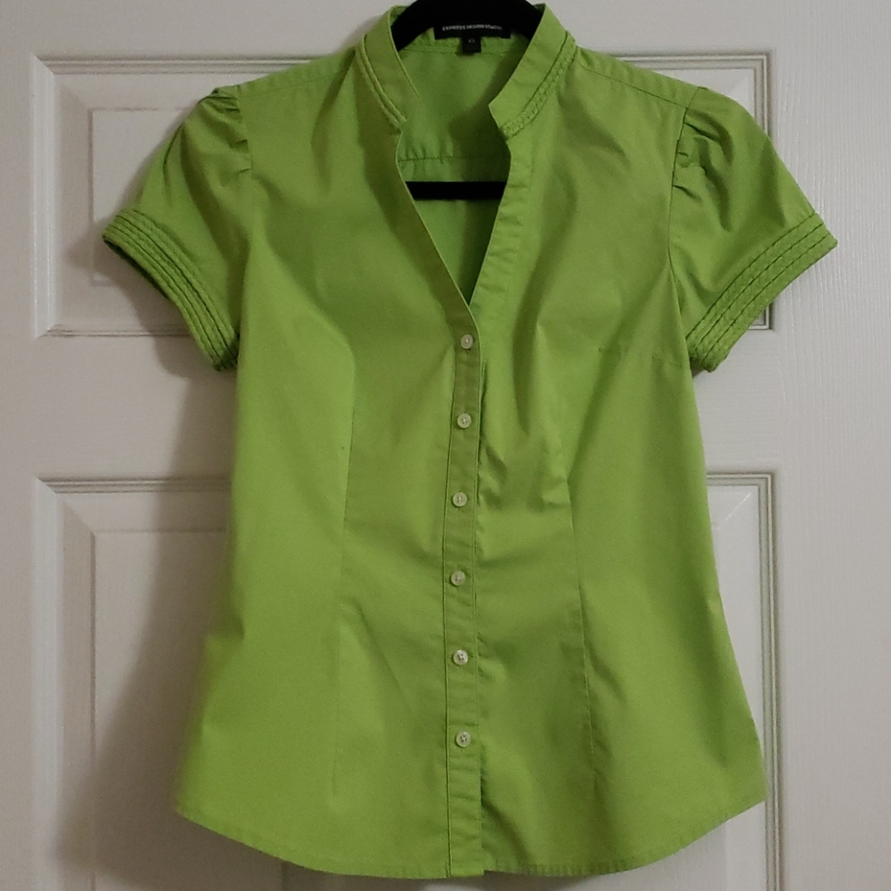 5/$25 Express Design Studio Button Down Shirt